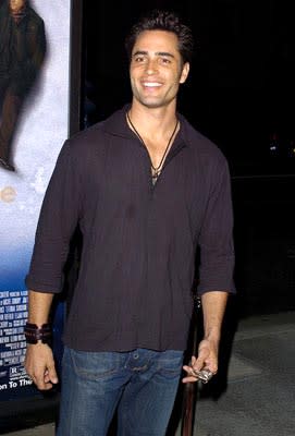 Victor Webster at the LA premiere of Focus' Eternal Sunshine of the Spotless Mind