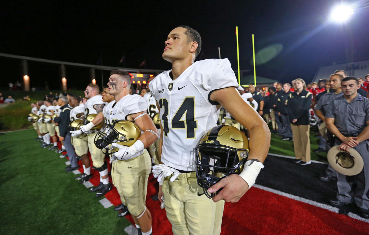 Andre Carter II Linebacker - EDGE Army