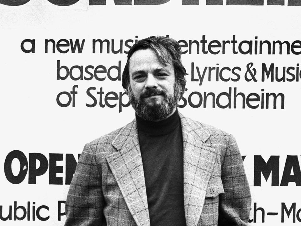 Composer Stephen Sondheim.  / Credit: © Hulton-Deutsch Collection/CORBIS/via Getty Images