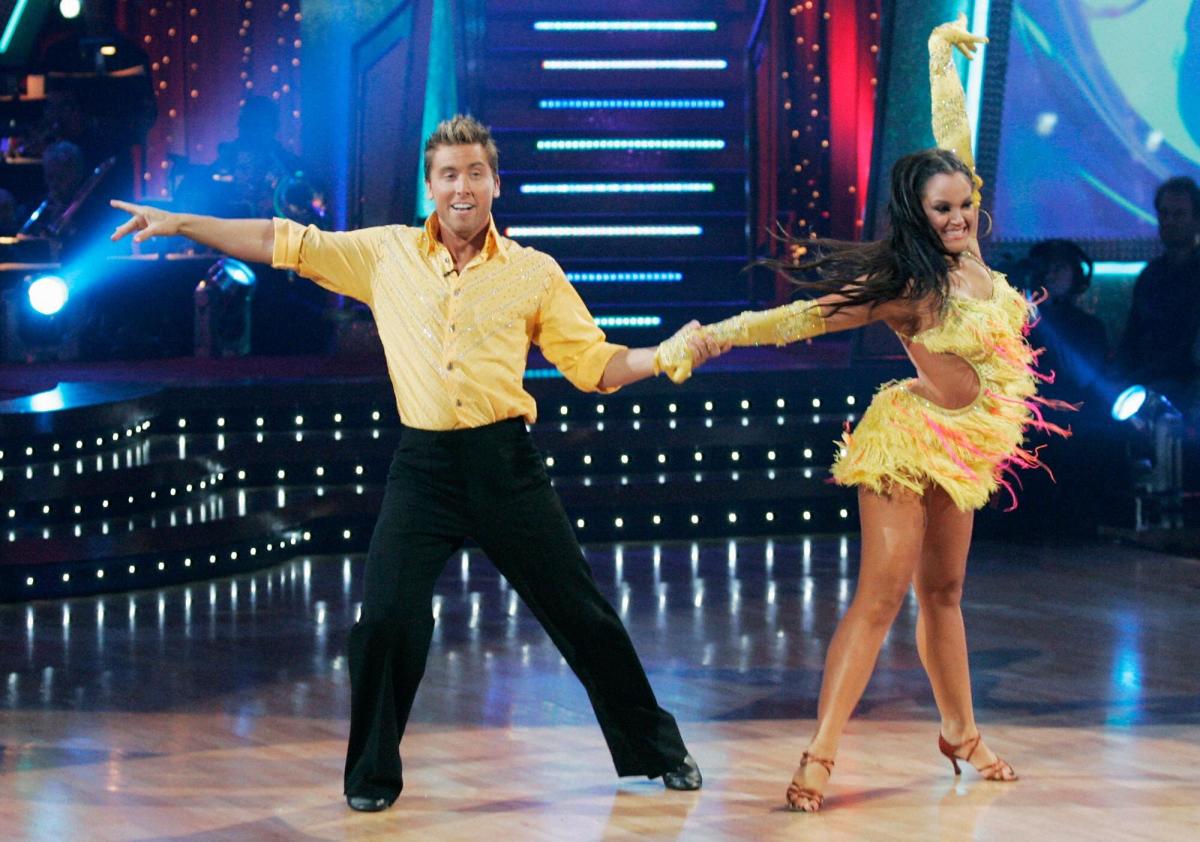 Lance Bass and Vivica A. Fox say Dancing With the Stars judges didn't like  their partners