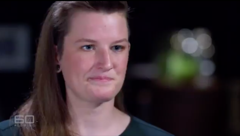 Davine, a Belgian backpacker who was held captive by a pig farmer in South Australia, speaks to 60 Minutes about her ordeal. 