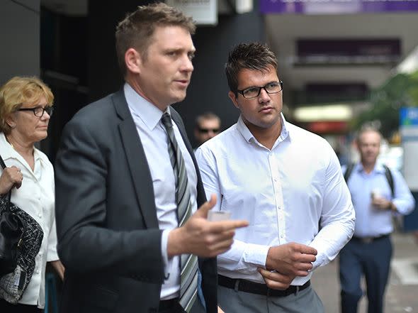 Tostee's own account of what happened on the night Ms Wright died was published on a website forum in December 2014. Photo: AAP