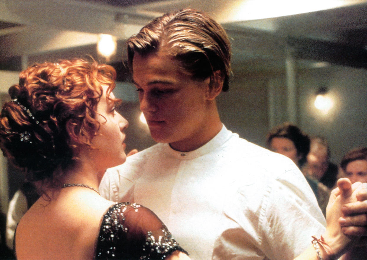 Kate Winslet And Leonardo DiCaprio In 'Titanic' (Courtesy 20th Century-Fox/Getty Images / Getty Images)