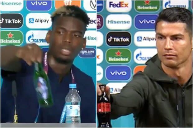 Pogba Ronaldo