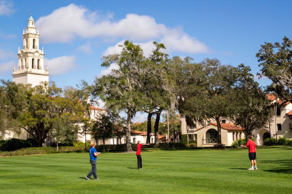 31) Rollins College (in Orlando, Florida)