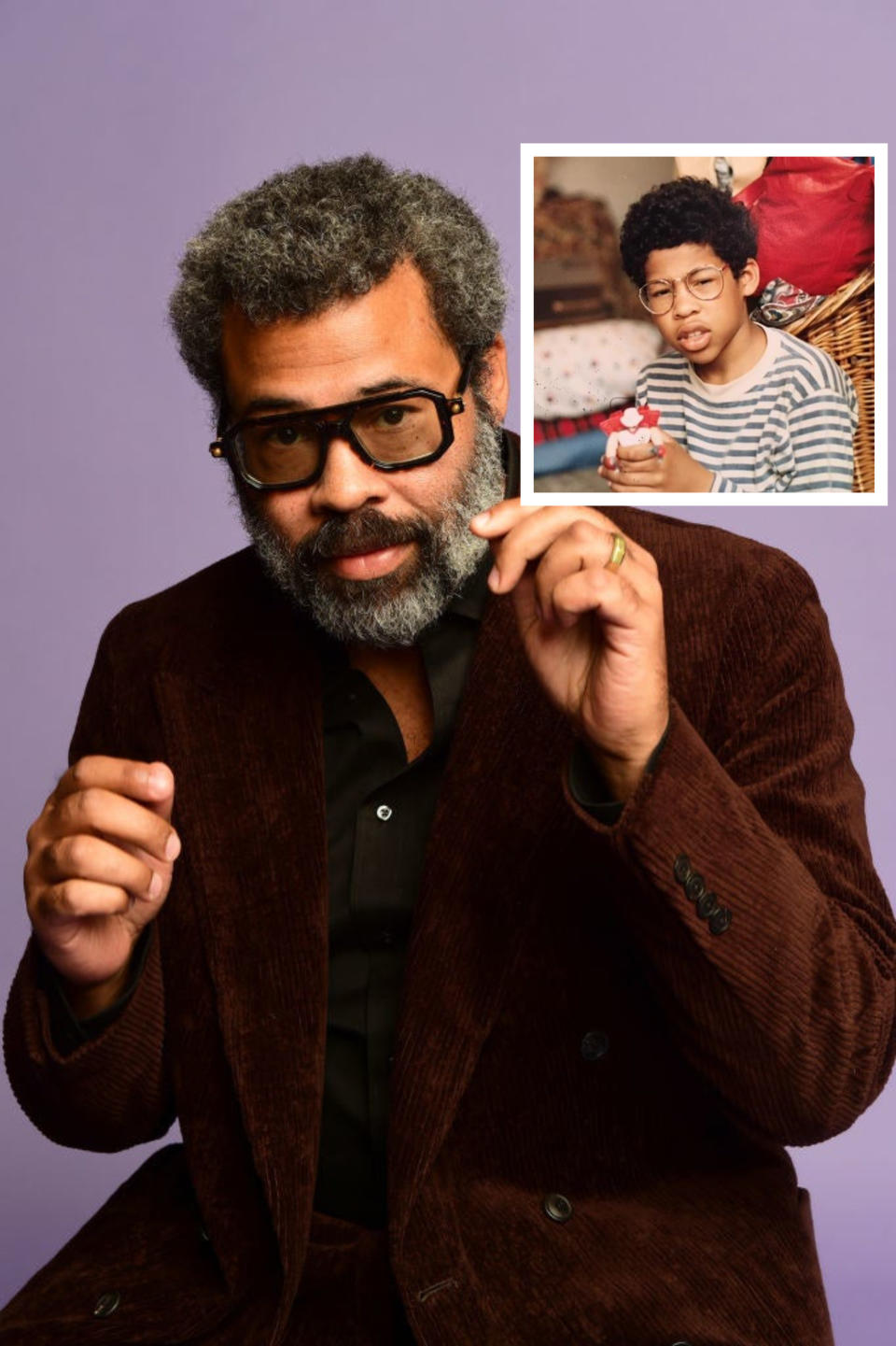 Jordan Peele (insert) young jordan peele