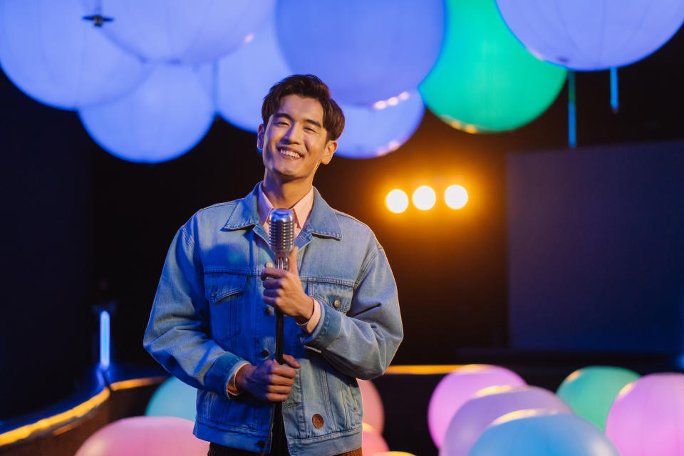 Singer Nathan Hartono. (PHOTO: Disney)