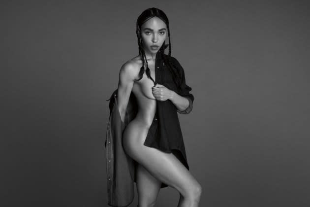 FKA Twigs - Credit: Directed and photographed by Mert & Marcus for Calvin Klein*