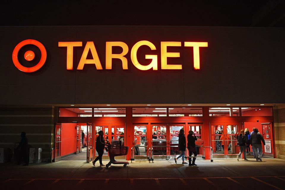 File photo: Shoppers come and go from the Target store on South Louise Avenue Thursday, Nov. 24, 2016, in Sioux Falls.