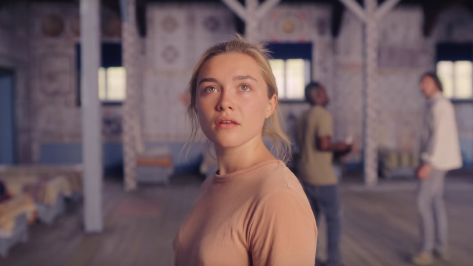 Here's your first look at the new nightmare from the mind of Ari Aster, starring Florence Pugh and Jack Reynor.