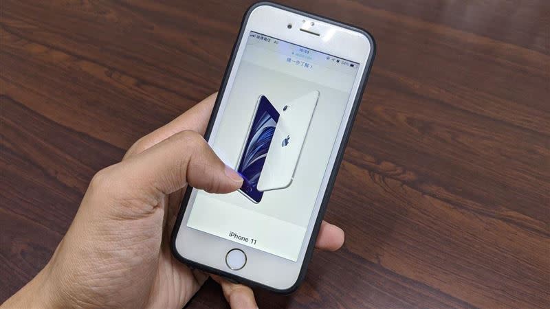 iPhone 6S 是很多人心目中一代神機。 （圖／資料照）