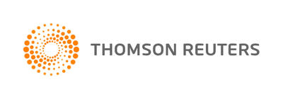 Thomson Reuters logo. (PRNewsFoto/Thomson Reuters)