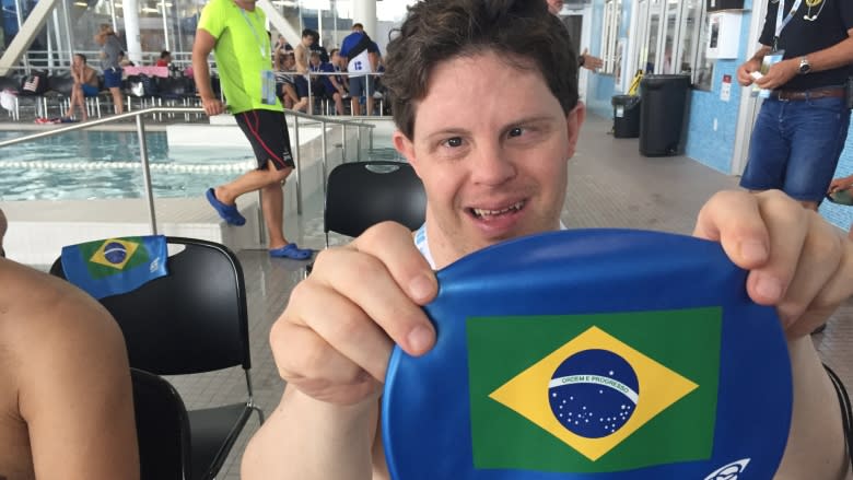 'Hometown hero' helps bring international Down syndrome swim event to Truro