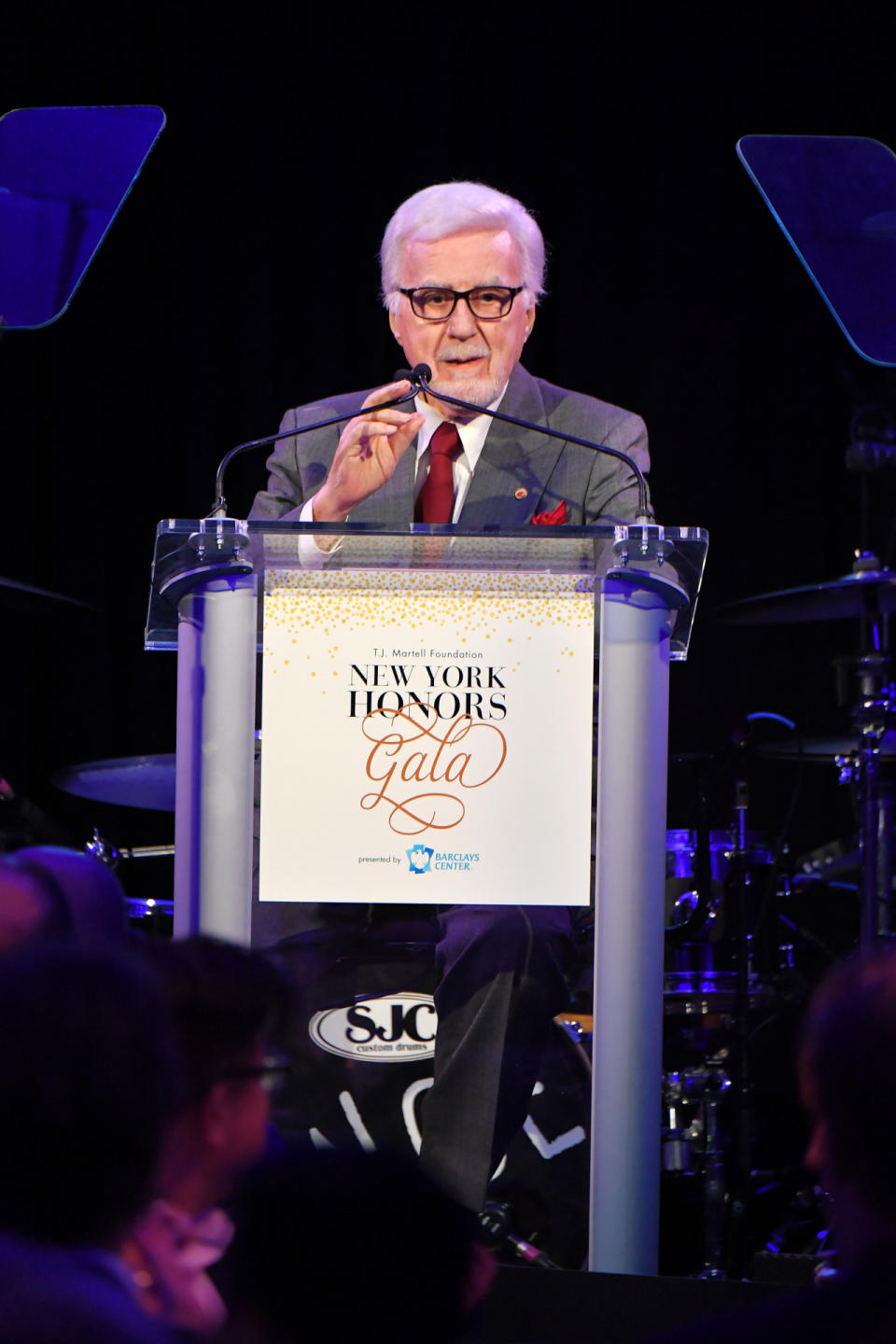 Tony Martell was an American music industry senior executive and philanthropist and the founder of the T.J. Martell Foundation. He died Nov. 27 at age 90. (Photo: Getty Images)