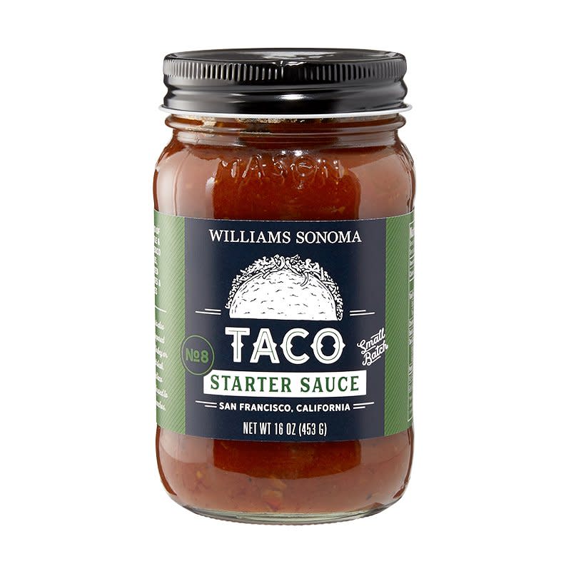 Best Taco Sauce: Williams Sonoma Taco Starter Sauce