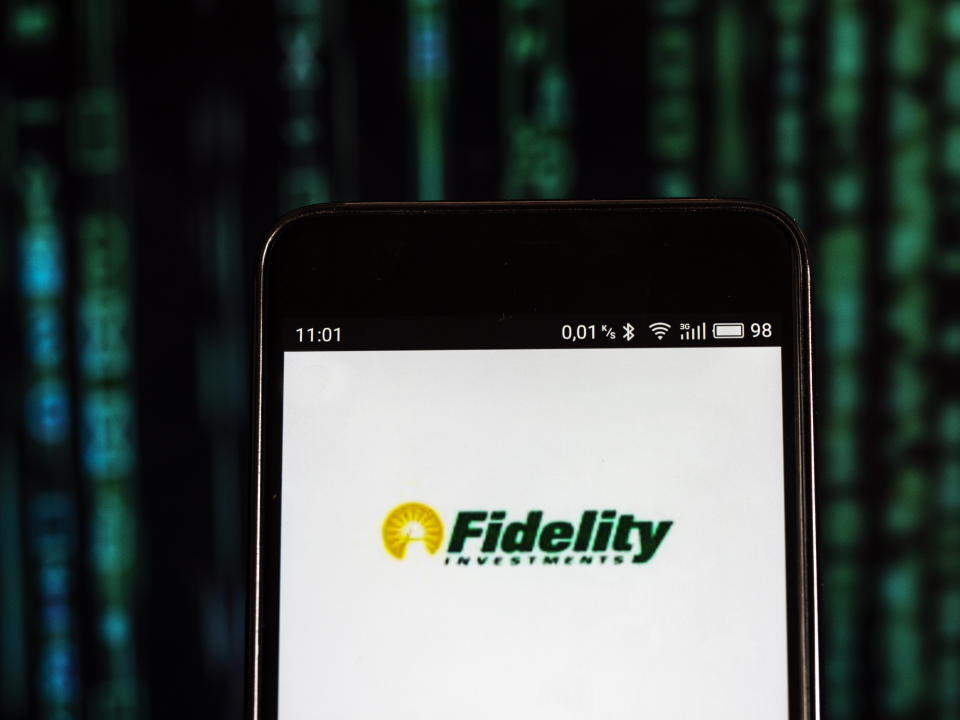 Financial services firm Fidelity is making a move towards cryptocurrency,