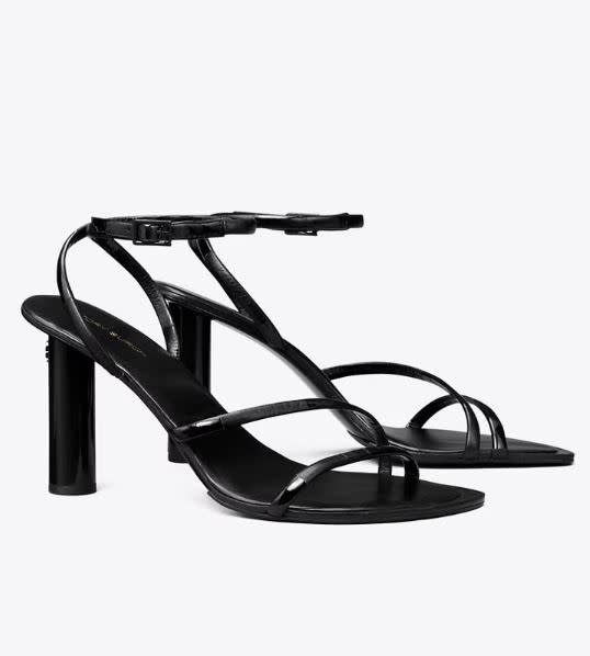 Split Mignon Multi-Strap Heel