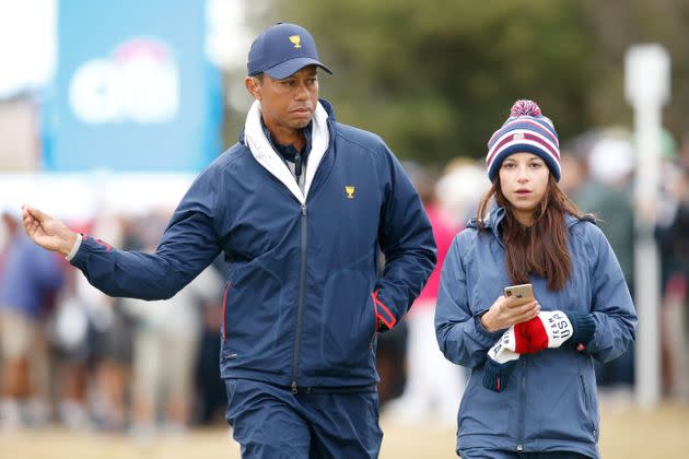 Tiger Woods' girlfriend, Erica Herman, is seeking release from an NDA with the pro golfer.