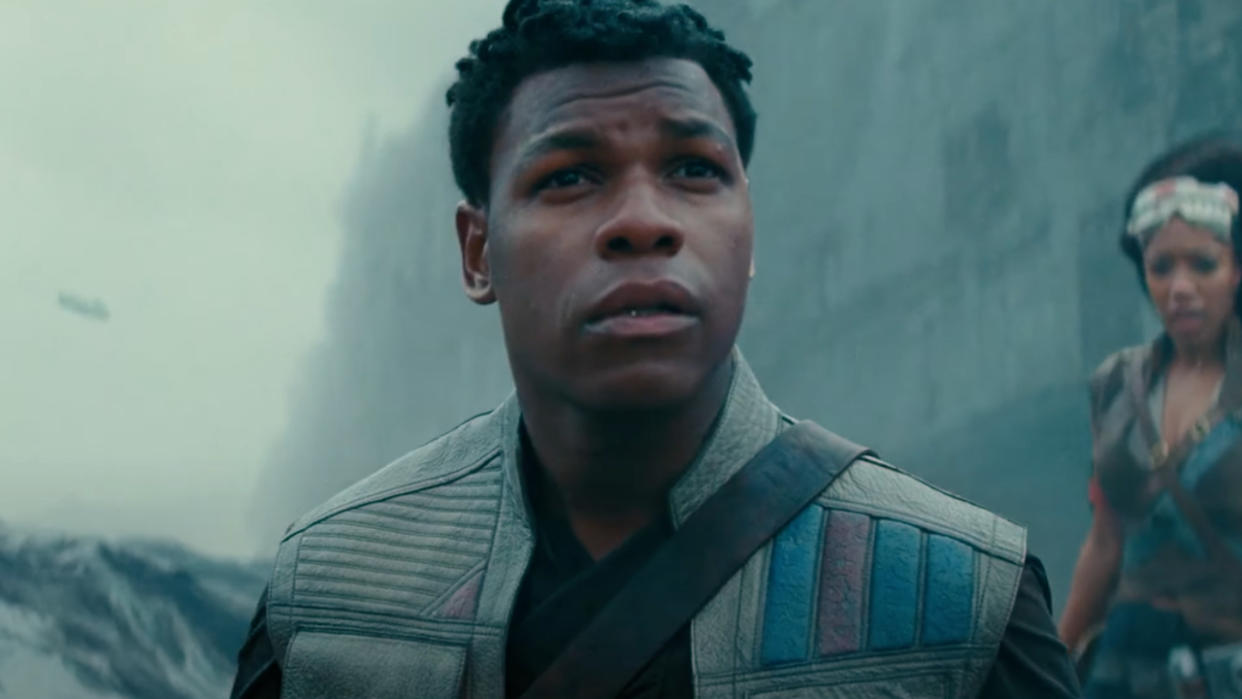  John Boyega as Finn in Star Wars 