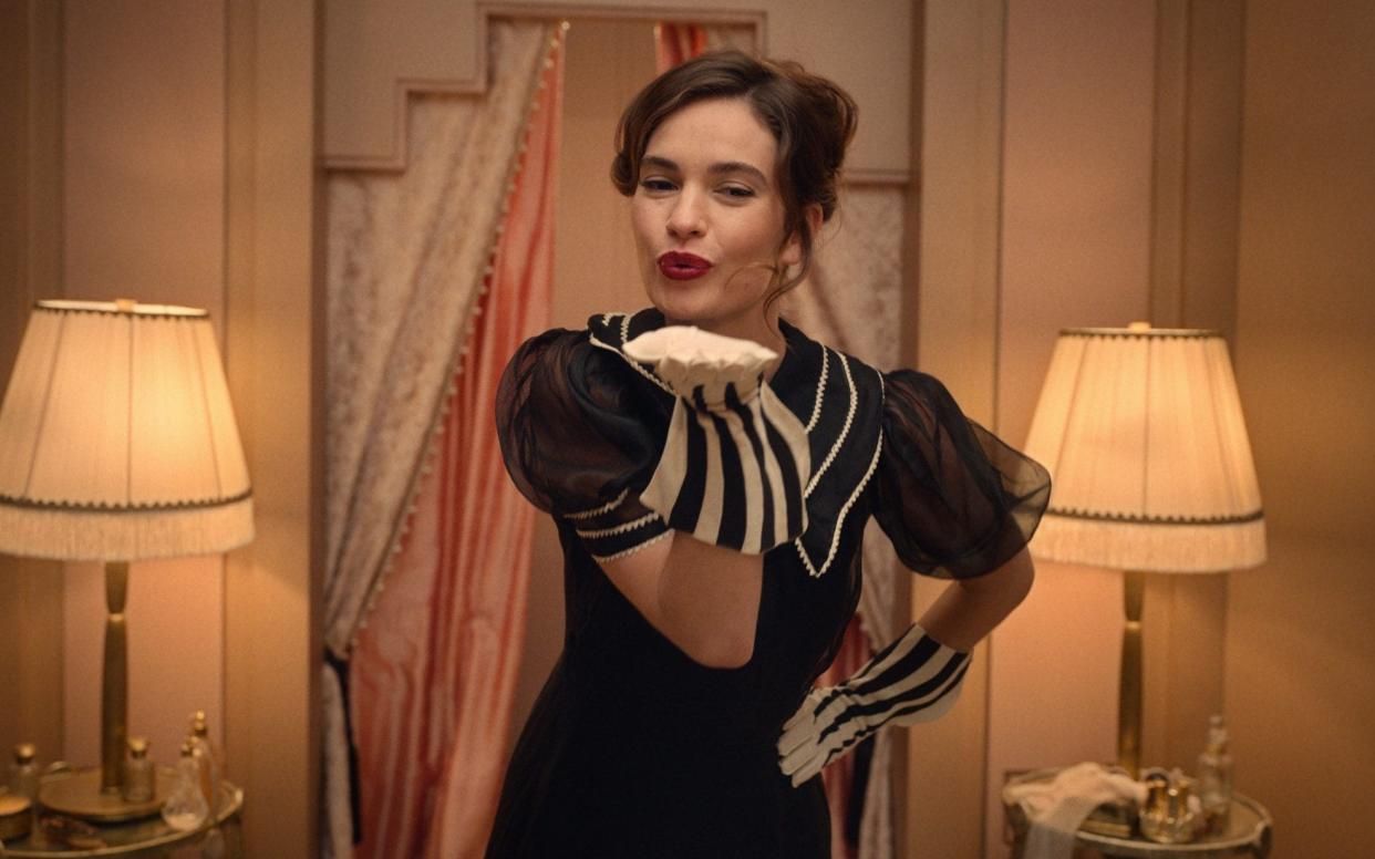 Lily James stars in The Pursuit of Linda - BBC