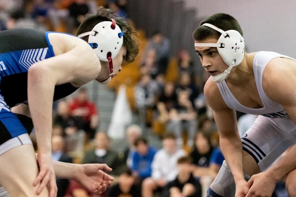 Council Rock North's Eren Sement won a third-place medal at the PIAA Championships last year and is aiming higher this time around.
