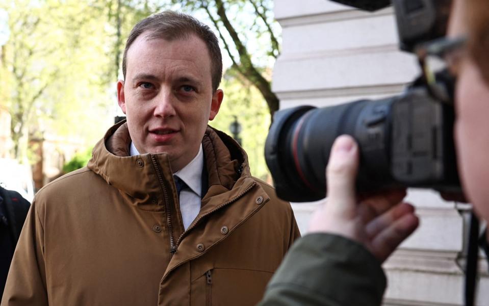 Christopher Berry at Westminster magistrates' court