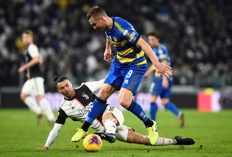 Serie A - Juventus v Parma