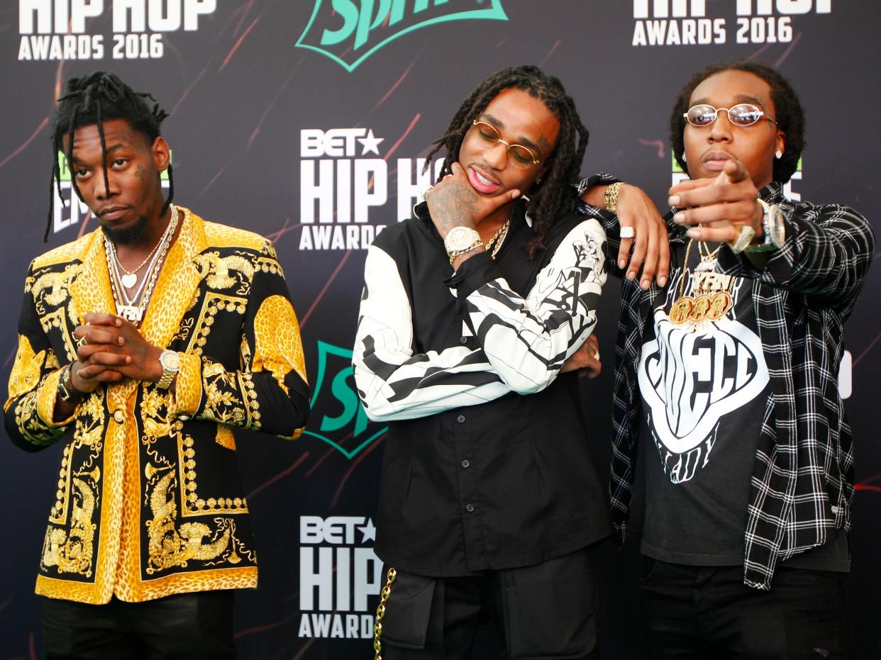 migos BET hip hop awards