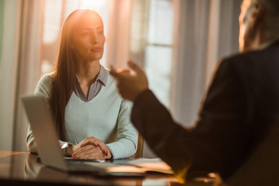 Are you being given general financial advice or personal financial advice? Here's how to tell them apart. (Photo: Getty)