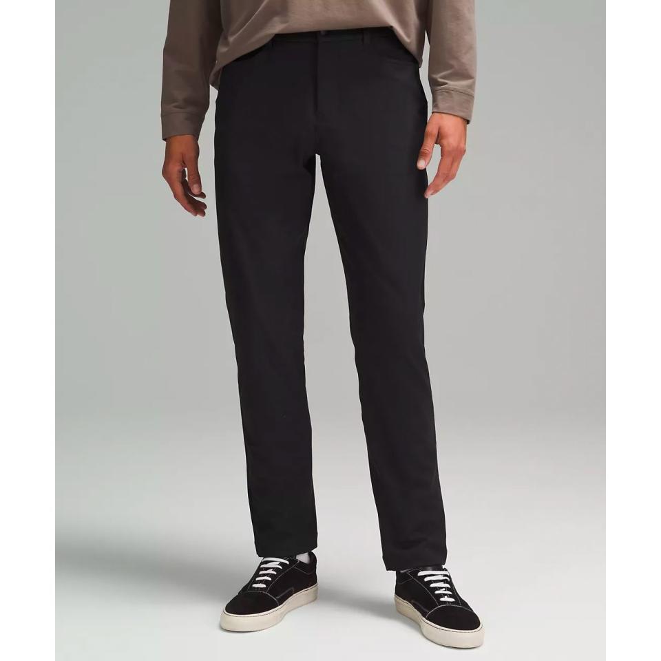 <p><a href="https://go.redirectingat.com?id=74968X1596630&url=https%3A%2F%2Fshop.lululemon.com%2Fp%2Fmen-pants%2FABC-Pant-Classic-32%2F_%2Fprod9000003&sref=https%3A%2F%2Fwww.esquire.com%2Flifestyle%2Fg41498179%2Fvacation-packing-list%2F" rel="nofollow noopener" target="_blank" data-ylk="slk:Shop Now;elm:context_link;itc:0;sec:content-canvas" class="link ">Shop Now</a></p><p>ABC Classic-Fit Pant</p><p>lululemon.com</p><p>$128.00</p>