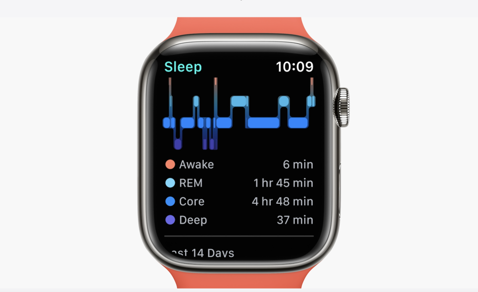 Apple has introduced Sleep Stages for Apple Watches. 