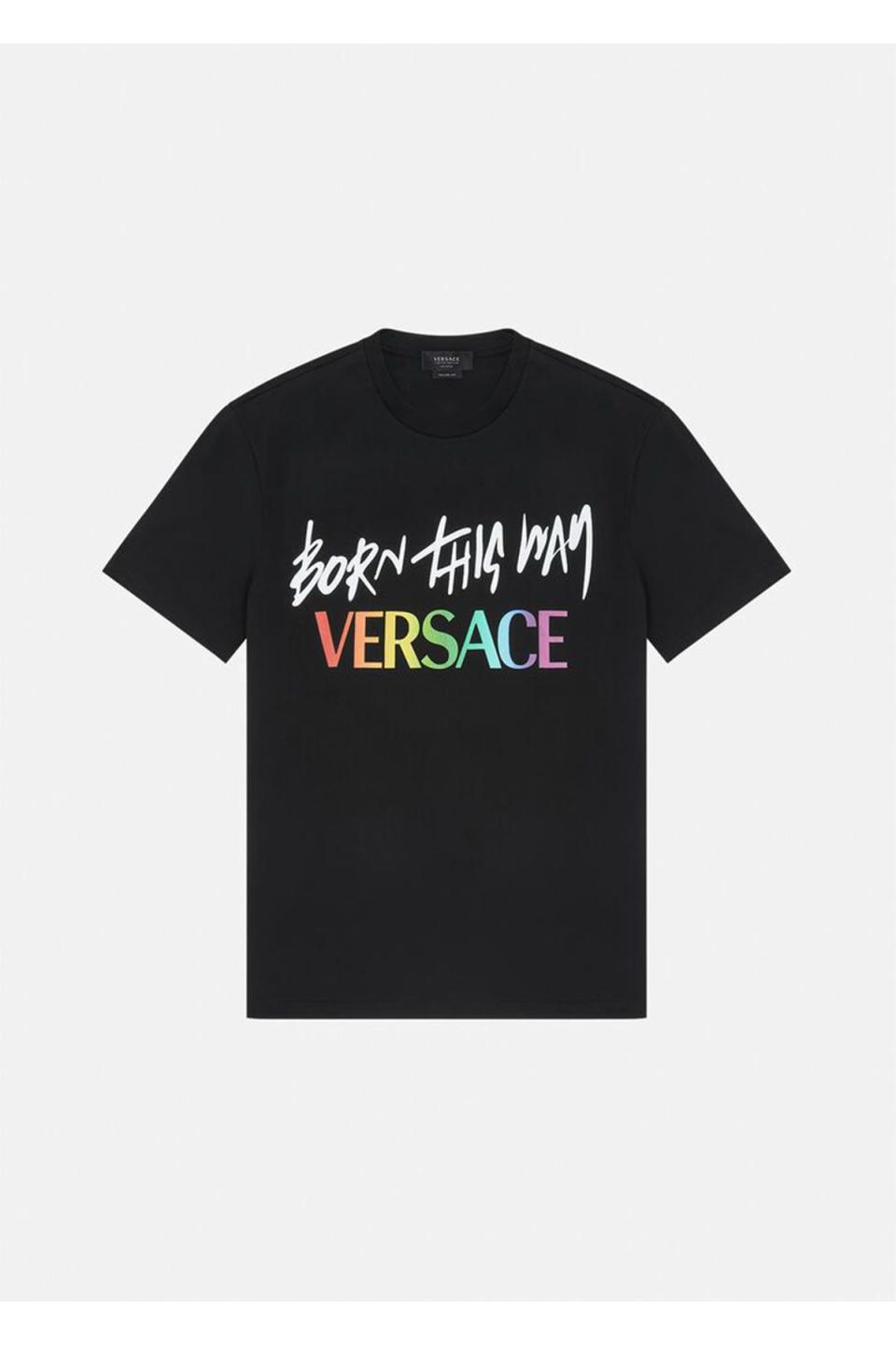 Versace x Born This Way Foundation T-Shirt