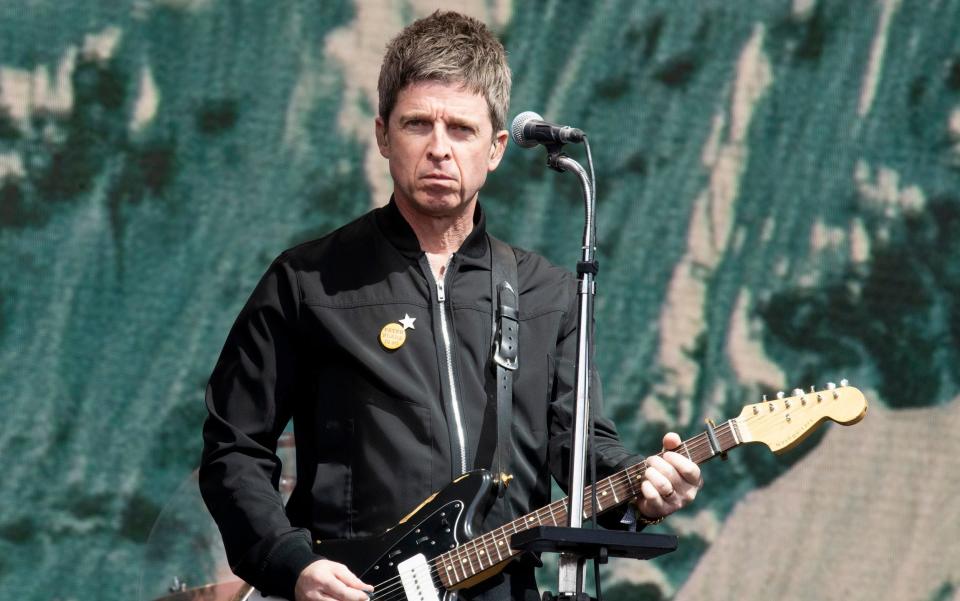 Noel Gallagher at Glastonbury 2022 - Geoff Pugh for the Telegraph