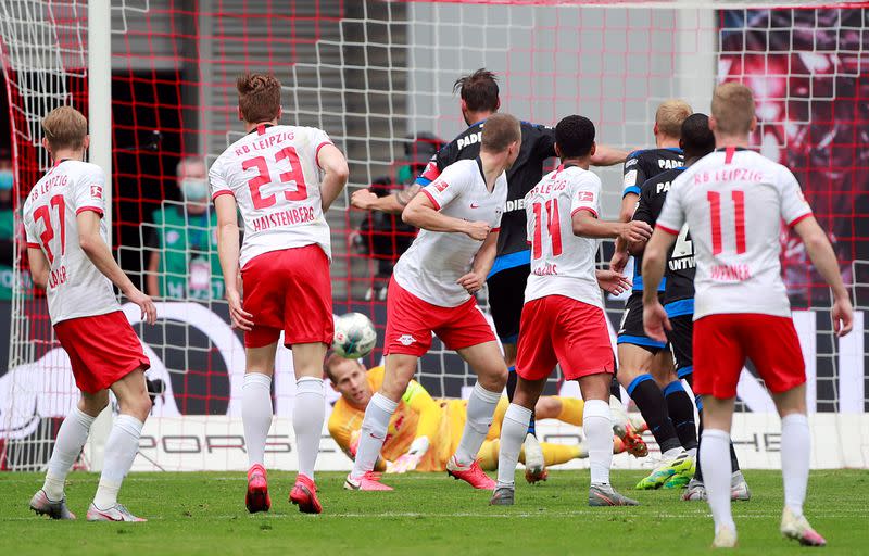 Bundesliga - RB Leipzig v SC Paderborn