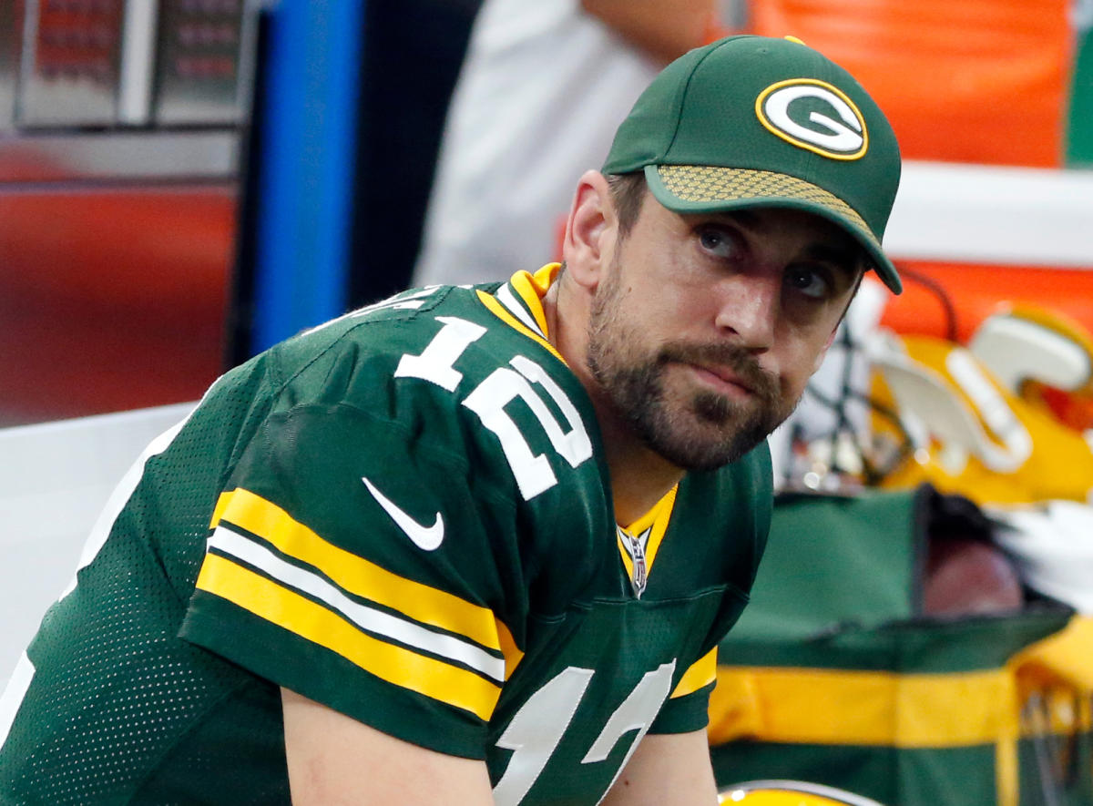 Aaron Rodgers not 'thrilled' with Green Bay Packers drafting QB, says  understands