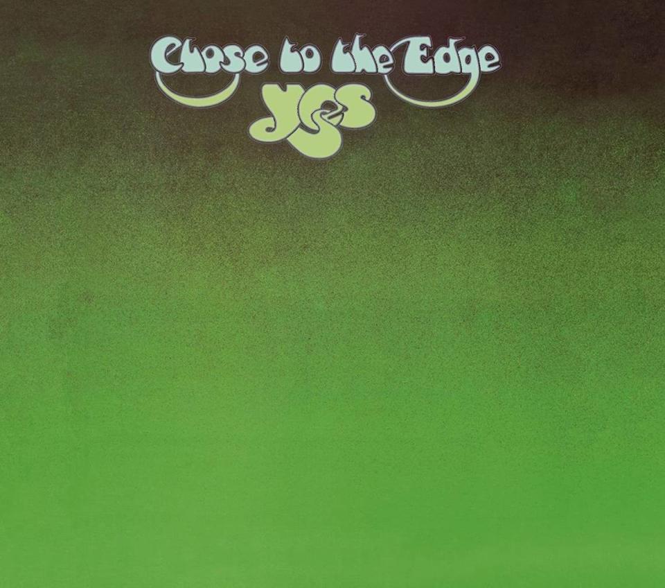 Yes, “Close to the Edge”