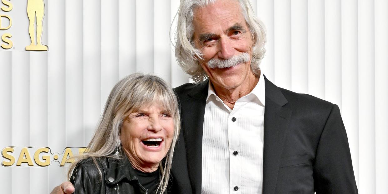 sam elliott katharine ross relationship