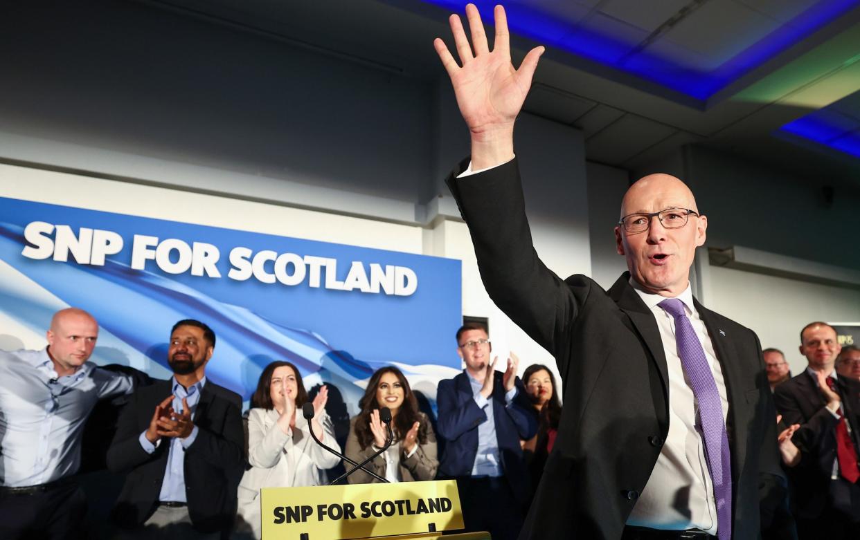 John Swinney, the first minister