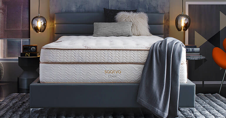 <p><a href="https://go.redirectingat.com?id=74968X1596630&url=https%3A%2F%2Fwww.saatva.com%2Fmattresses%2Fsaatva-classic&sref=https%3A%2F%2Fwww.goodhousekeeping.com%2Fhome-products%2Fg40910468%2Fbest-innerspring-mattresses%2F" rel="nofollow noopener" target="_blank" data-ylk="slk:Shop Now;elm:context_link;itc:0;sec:content-canvas" class="link rapid-noclick-resp">Shop Now</a></p><p>Classic Mattress</p><p>saatva.com</p><p>$1781.00</p><span class="copyright">Saatva</span>