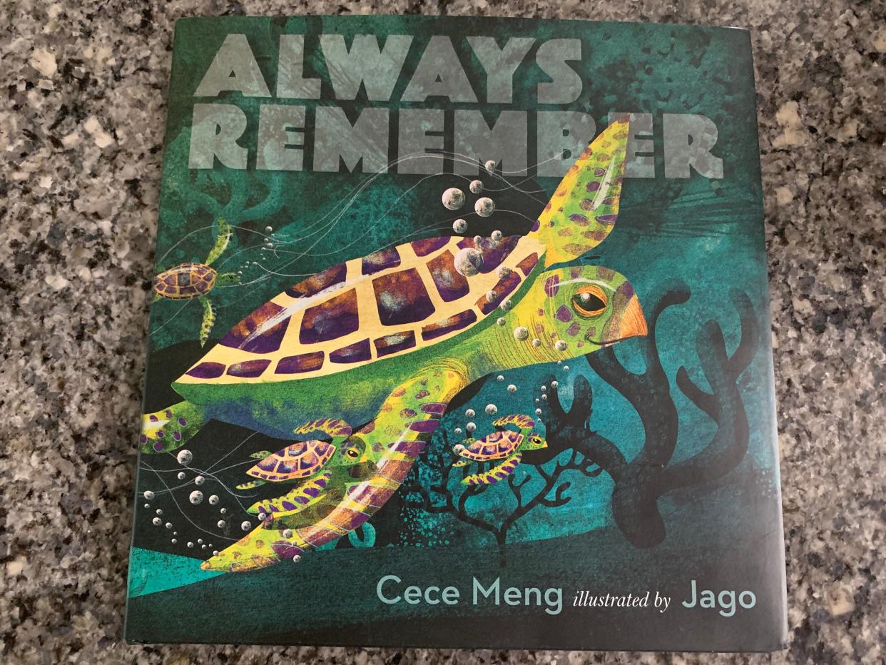 A  gentle book for children and adults about the importance of remembering.