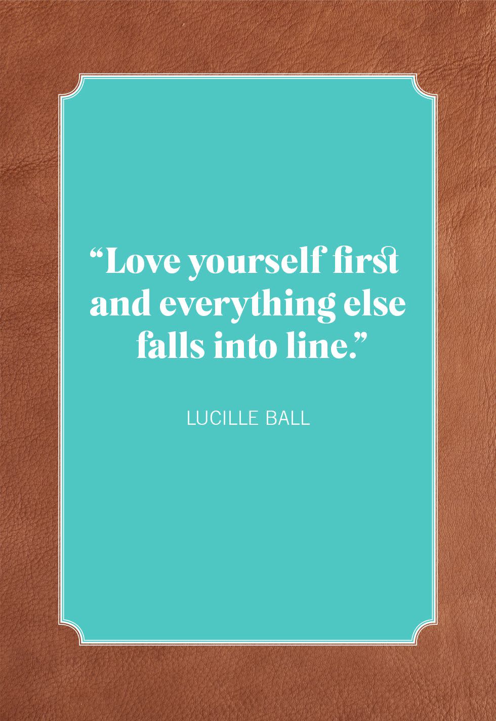 short inspirational quotes lucille ball