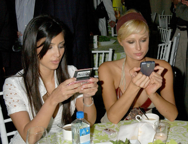 Throwback Thursday: Paris Hilton and Kim Kardashian's Matching Louis  Vuitton Bags - PurseBlog