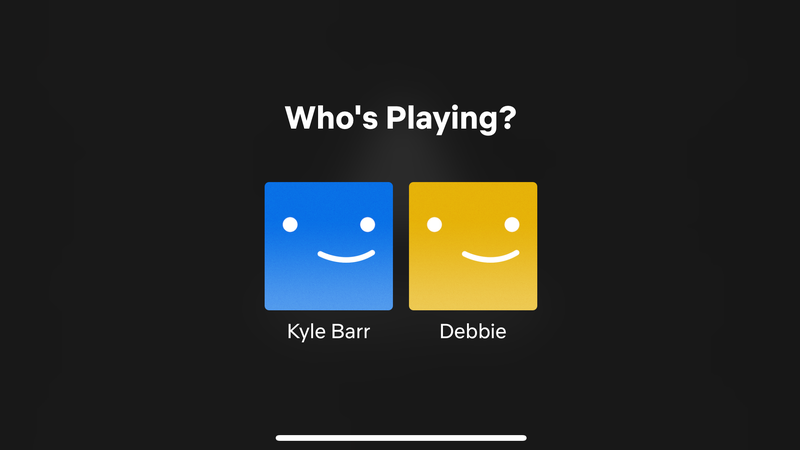 Recognize me? - Screenshot: Netflix