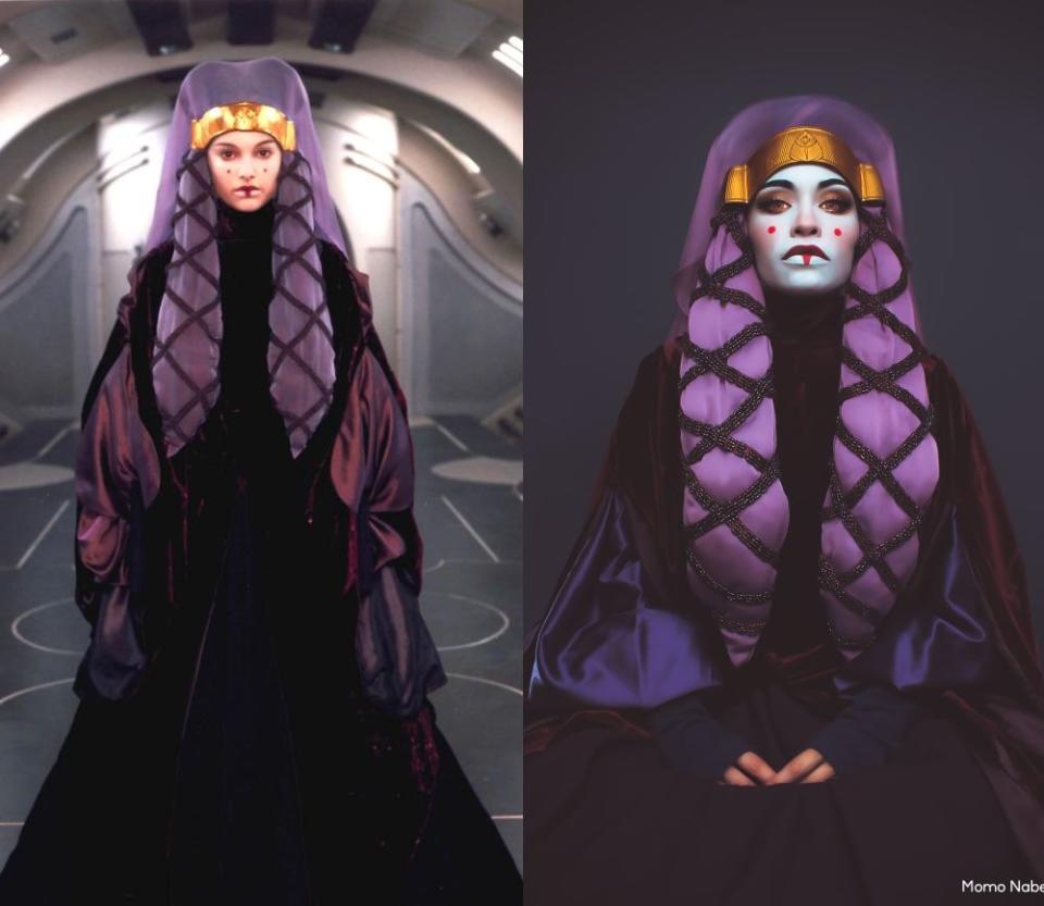 padme amidala cosplay