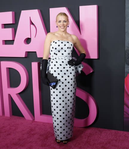 'Mean Girls': Lindsay Lohan, Tina Fey attend premiere in NYC