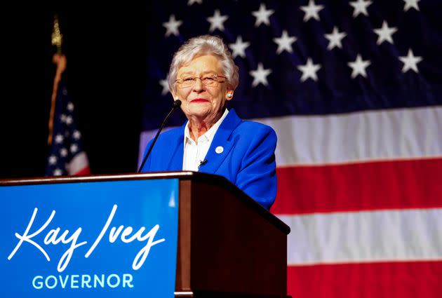 At 77, Ivey is the nation's oldest governor, and supporters say attacks based on her age are sexist. (Photo: Butch Dill/Associated Press)