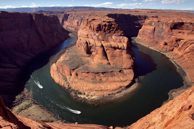 Colorado River's Horseshoe Bend. (Photo: Matt York via Associated Press, File)