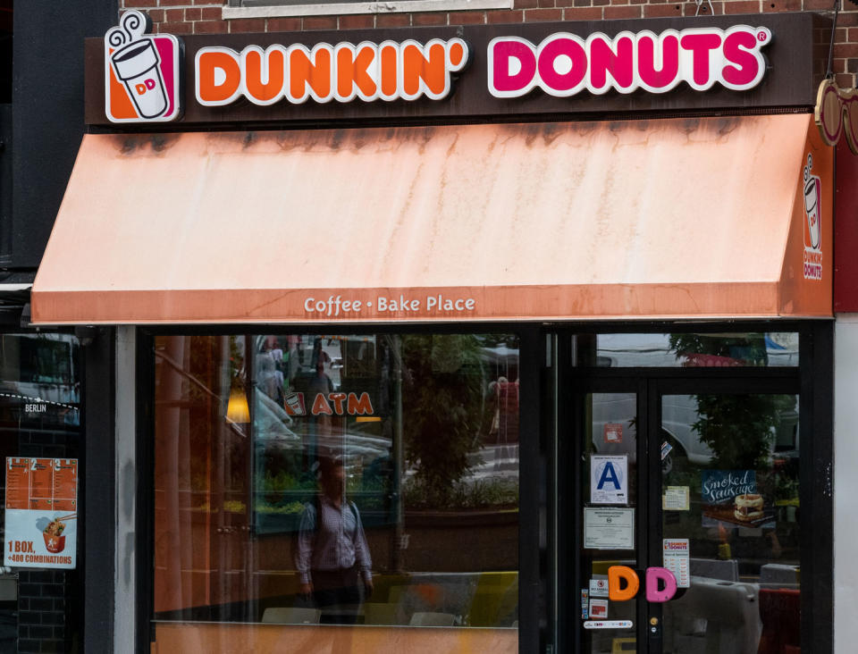 Dunkin’ Donuts. File pic. Source: Getty Images