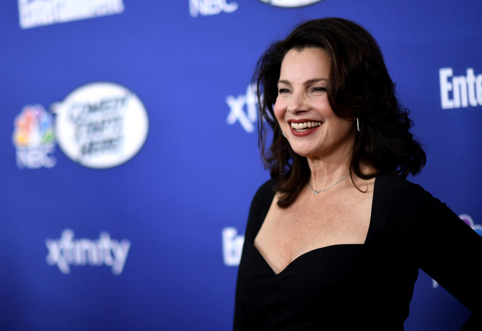 Fran Drescher says she 'missed out' on having kids (Image via Getty Images)