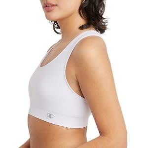 NEW WOMENS CHAMPION SEAMLESS CRISS CROSS SPORTS BRA 2 BRAS